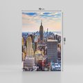 Obraz na płótnie 70x100 - Manhattan - Wieżowce Nowego Jorku - Manhattan, Nowy Jork