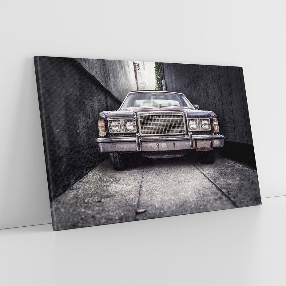 Obraz na płótnie 70x50 - Ford USA: Moc i Piękno - Ford, USA