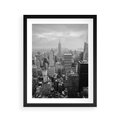 Plakat w ramie 40x50 - Majestatyczne Wysokości - Nowy Jork, wieżowce - rama czarna