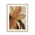 Plakat w ramie 50x70 - Wyraz Luksusu - sztuka, nowoczesna - rama drewno