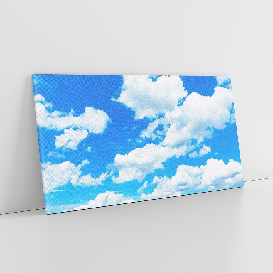 Obraz na płótnie 100x50 - Niebo pełne chmur - niebo, chmury