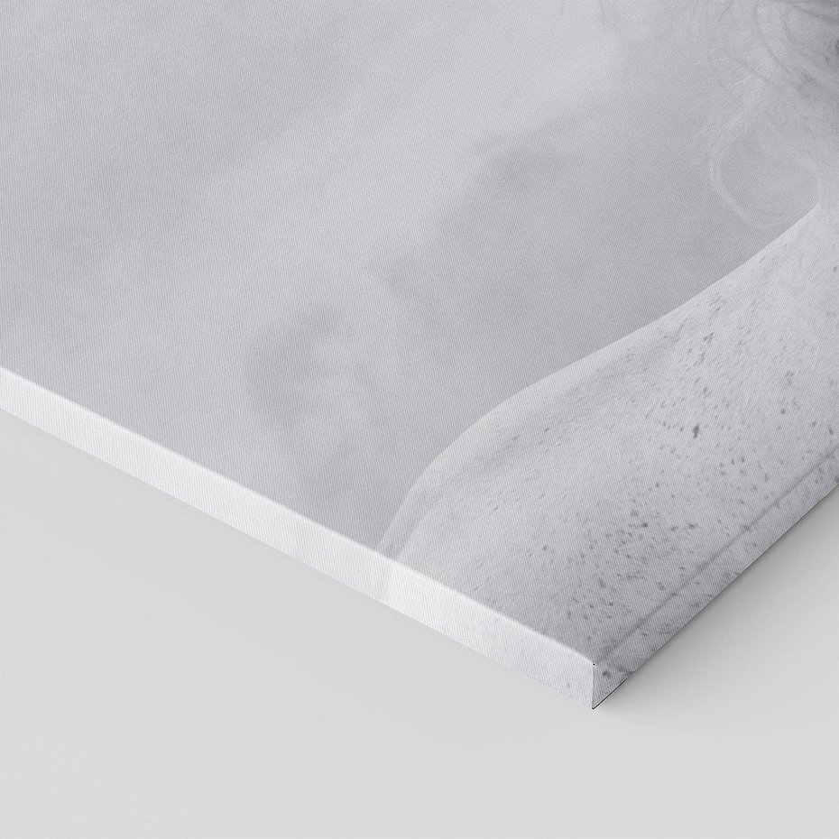 Obraz na płótnie 140x70 - Moc i Wolność - czarno biała fotografia, biały