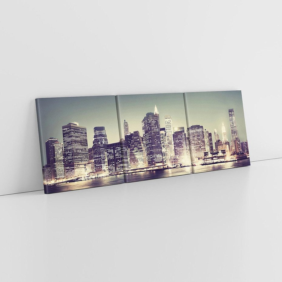 Obraz na płótnie 150x50 - Miasto niekończących się możliwości - Nowy York, miasto