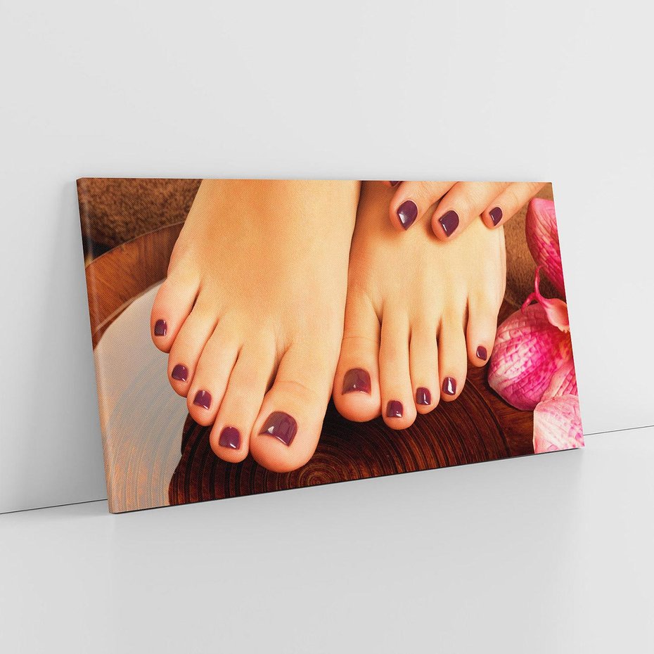 Obraz na płótnie 140x70 - Manicure i Pedicure - manicure, pedicure