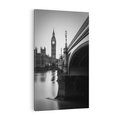 Obraz na płótnie 80x120 - Majestatyczny Big Ben w Londynie - Londyn, most