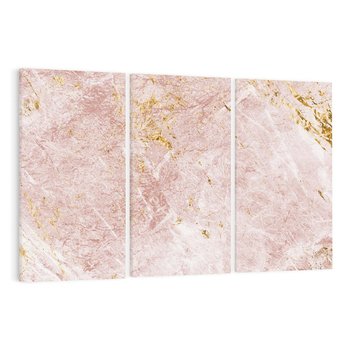 Obraz na płótnie 120x80 - Wyjątkowa Stylizacja - marmur, złoto