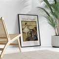 Plakat bez ramy 40x50 - Klasyka Baletu - Edgar Degas, reprodukcja obrazu