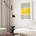 Plakat bez ramy 30x40 - Geometryczna Harmonia - geometria, nowoczesny plakat
