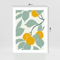 Plakat bez ramy 30x40 - Wewnętrzna Melodia - plakat, nowoczesna sztuka