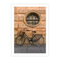 Plakat bez ramy 40x50 - Holenderska Ikona - rower, Holandia