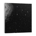 Obraz na płótnie 30x30 - Nocne opowieści księżycowe - księżyc, kosmos