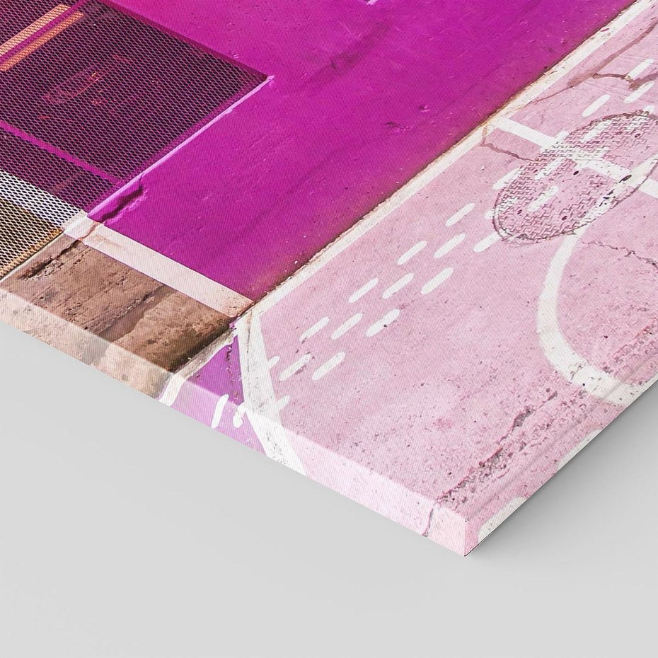 Obraz na płótnie 70x100 - Boisko Koszykówki - Pasja Sportowego Ducha - boisko, koszykówka