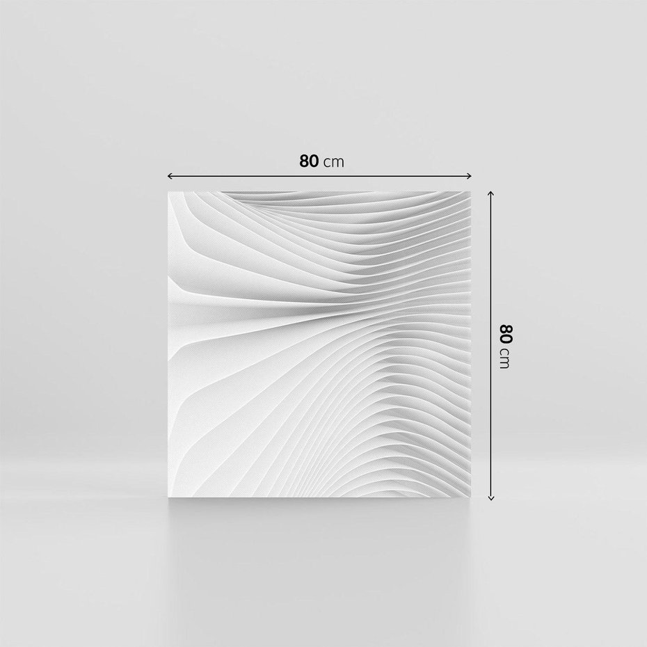 Obraz na płótnie 80x80 - Odkryj Nowe Wymiary - abstrakcja