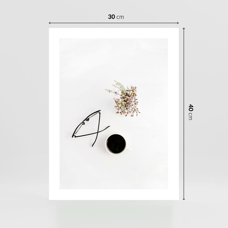 Plakat bez ramy 30x40 - Codzienne Radości - kompozycja, bukiet