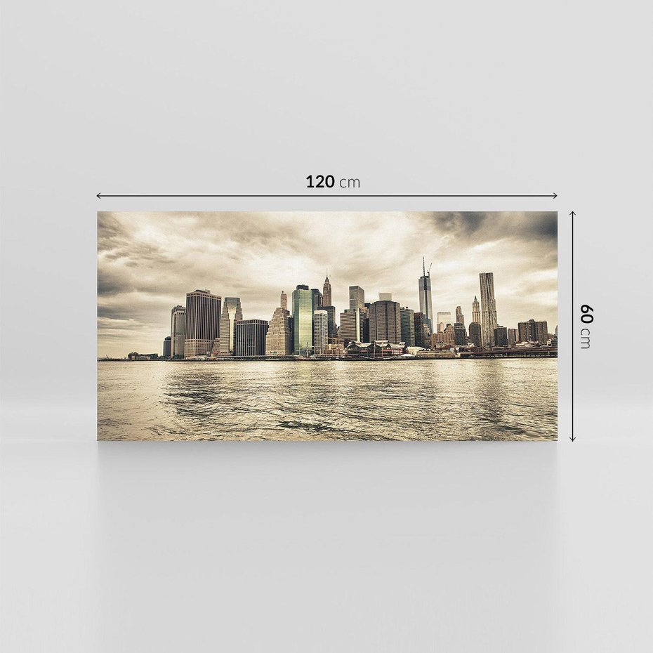 Obraz na płótnie 120x60 - Nowy Jork - miejska ikona - NY, USA