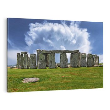 Obraz na płótnie 100x70 - Stonehenge: Tajemnica starożytności - Stonehenge, UK