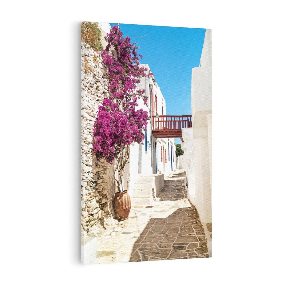 Obraz na płótnie 70x100 - Kwiaty Chorwacji - kwiaty, Chorwacja