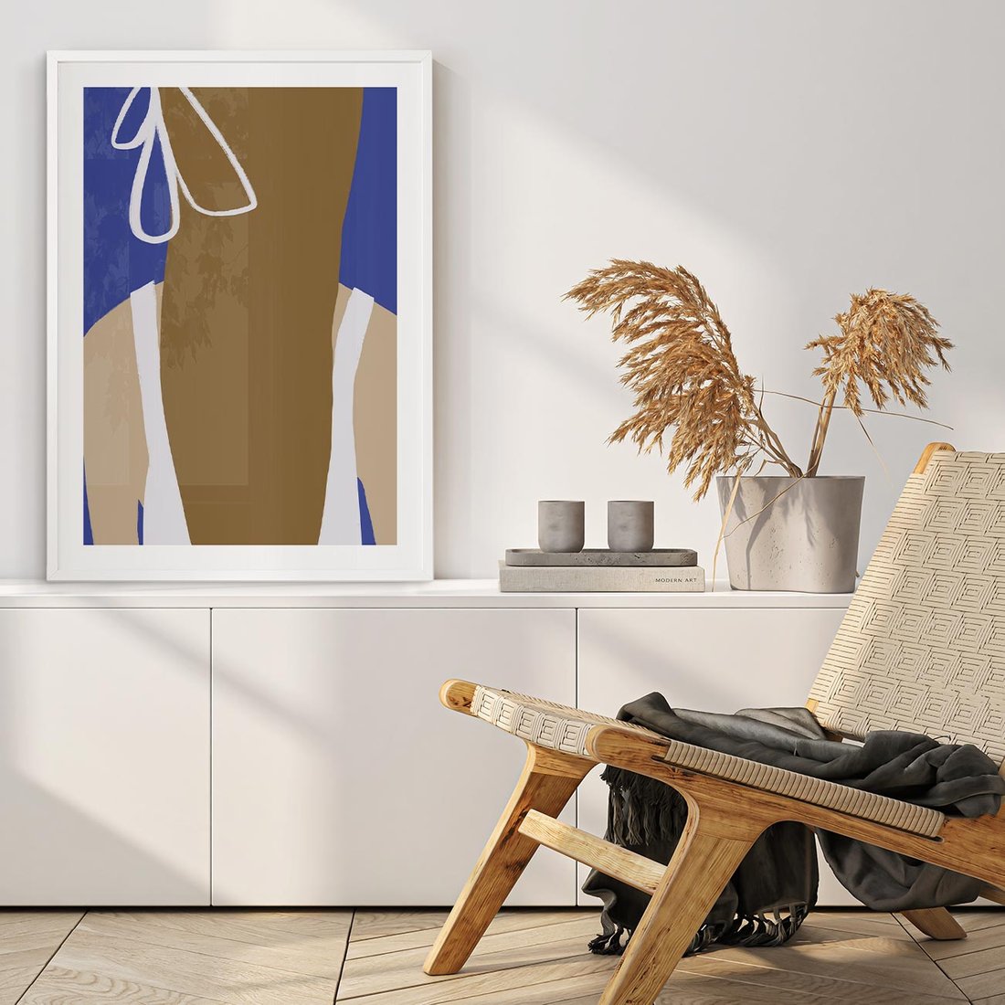 Plakat bez ramy 30x40 - Kobieca Inspiracja - plakat retro, kobieta z kokardą