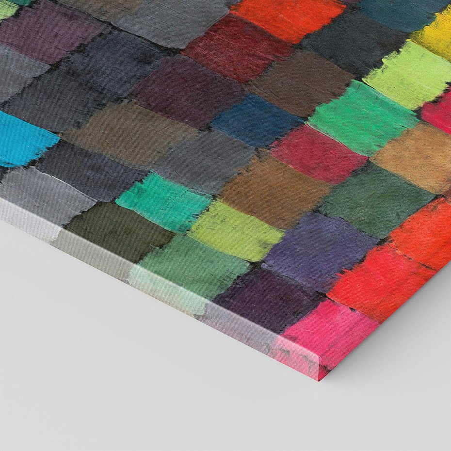 Obraz na płótnie 50x70 - May Picture 1925, Paul Klee - Reprodukcja - reprodukcja, obraz na płótnie