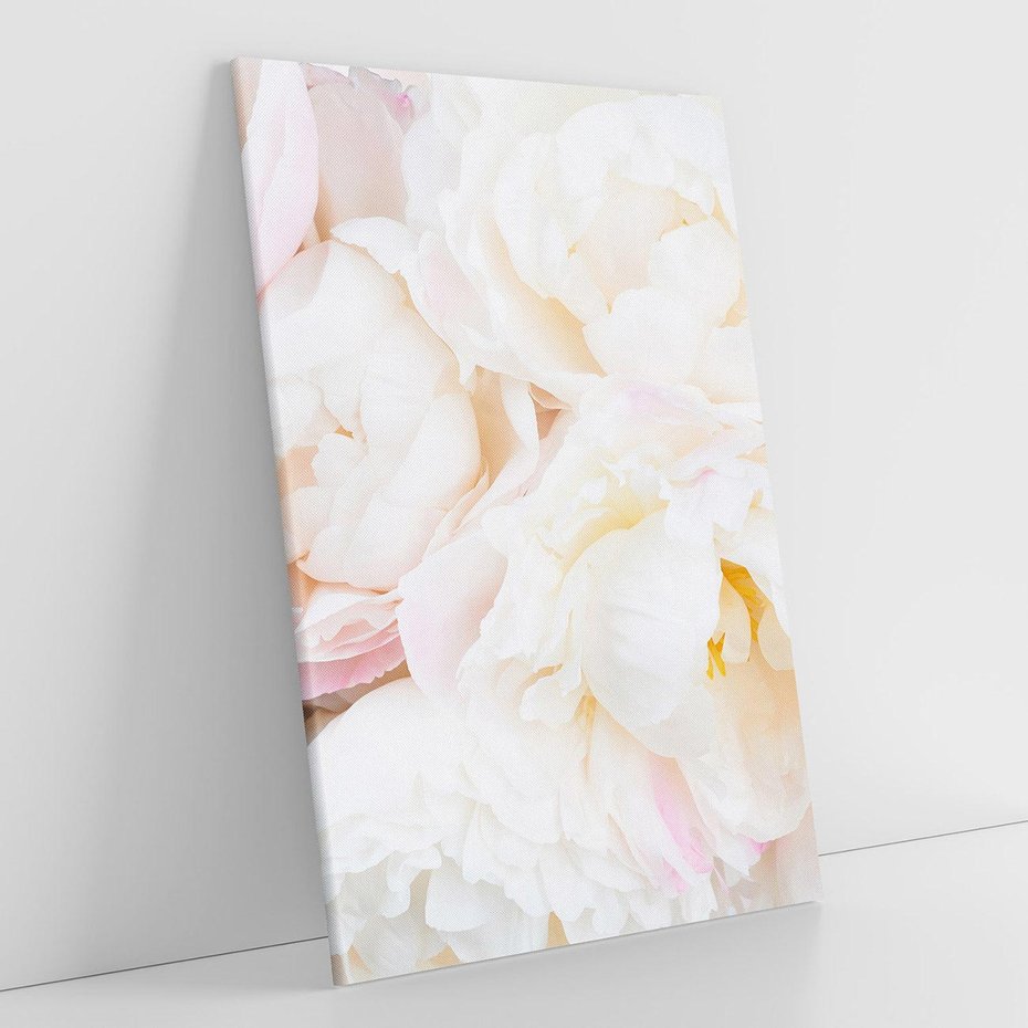 Obraz na płótnie 70x100 - natura w pełnym rozkwicie - kwiaty