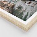 Plakat w ramie 30x40 - Wenecja na Twojej Ścianie - wenecja, kanały - rama drewno