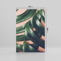 Obraz na płótnie 70x100 - Monstera Liście - monstera, liście