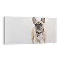 Obraz na płótnie 100x50 - Wernisaż psiego wdzięku - pies, piesek