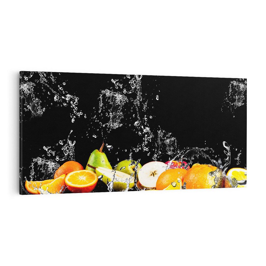 Obraz na płótnie 120x60 - Owoce w Restauracji - owoce, kuchnia