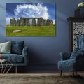 Obraz na płótnie 70x50 - Stonehenge - Tajemnica Pradawnych Czasów - Stonehenge, UK