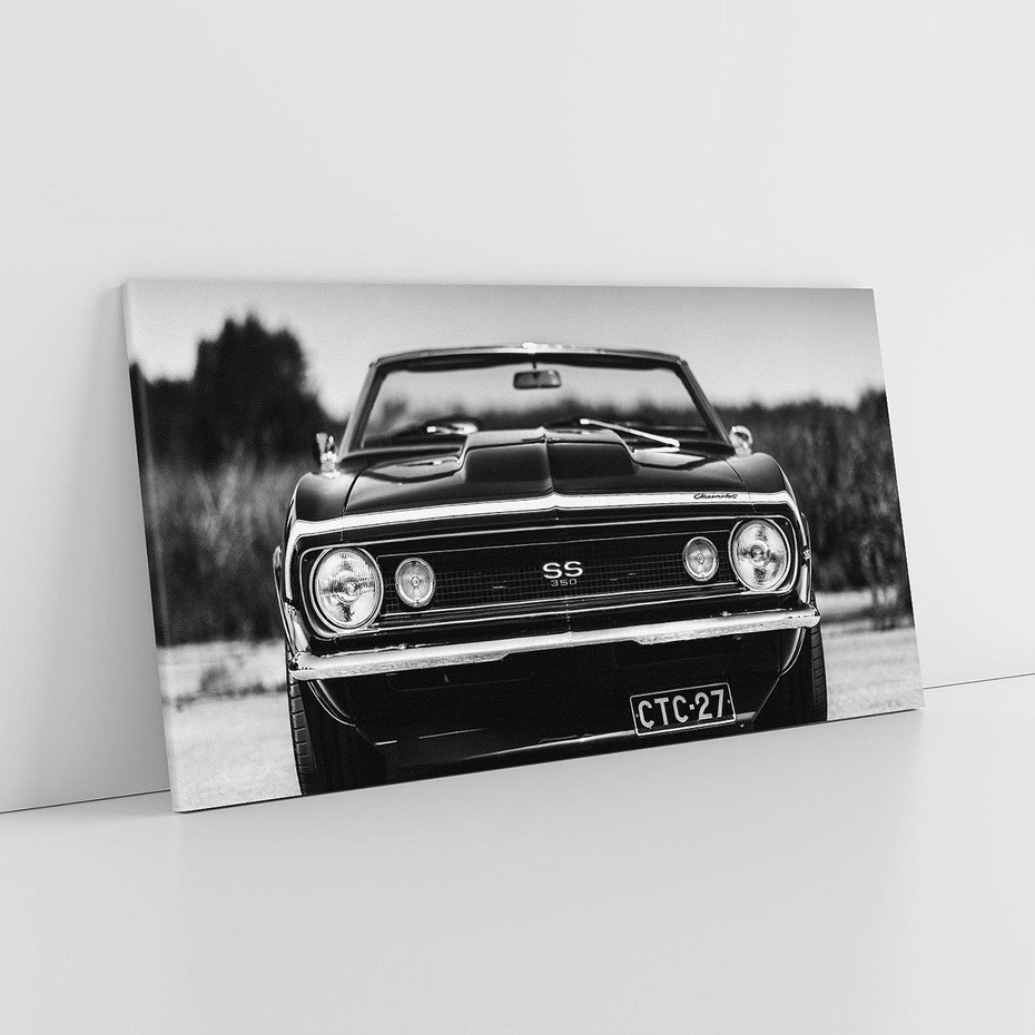 Obraz na płótnie 100x50 - Samochód Retro - Muscle Car - samochód, retro