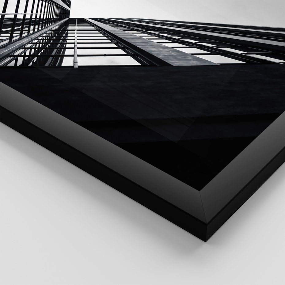 Zestaw obrazy w ramie 50x70 galeria - Miasto, Nowy, Jork, architektura - rama czarna