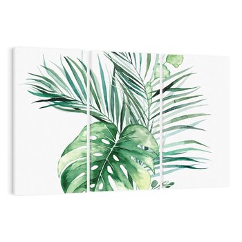 Obraz na płótnie 120x80 - Przyjemność Złotej Natury - złote, liście