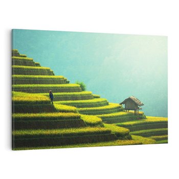 Obraz na płótnie 120x80 - Góry Azji: Siła i Urok Natury - Azja, góry