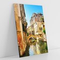 Obraz na płótnie 70x100 - Magia Kanałów Weneckich - Wenecja, kanały