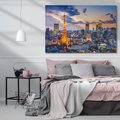 Obraz na płótnie 120x80 - Tętniące życiem Tokio - Tokio, Japonia