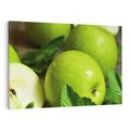 Obraz na płótnie 120x80 - Jabłkowa kolorystyka - jabłka, owoce