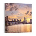 Obraz na płótnie 50x50 - Nowy Jork: Miasto niekończących się możliwości - Nowy Jork, USA