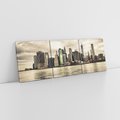 Obraz na płótnie 90x30 - Nowy Jork - miejska ikona - NY, USA