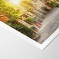Plakat bez ramy 30x40 - Malownicza Wędrówka - uliczka, perspektywa