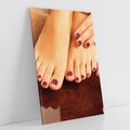 Obraz na płótnie 50x70 - Manicure i Pedicure - manicure, pedicure