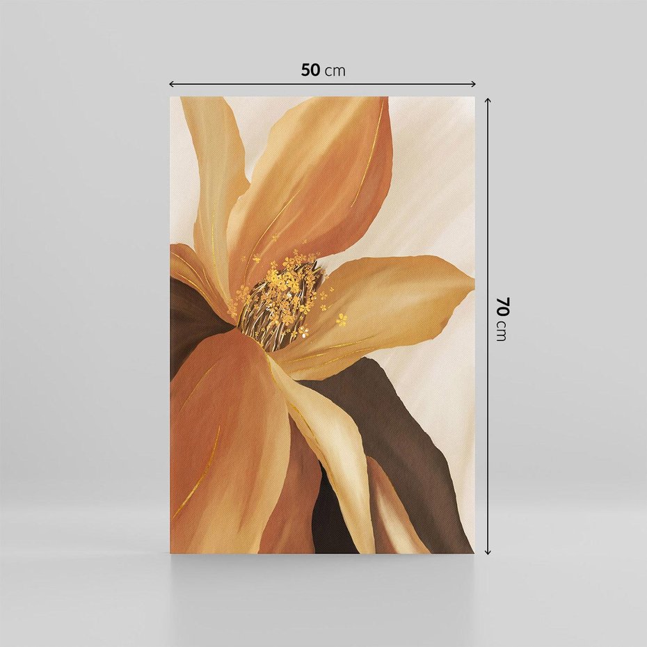 Obraz na płótnie 50x70 - Wyraz Luksusu - sztuka, nowoczesna