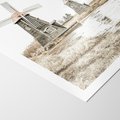 Plakat bez ramy 40x50 - Wiejskie Młyny: Rustykalna Fotografia - młyny, rustykalna fotografia