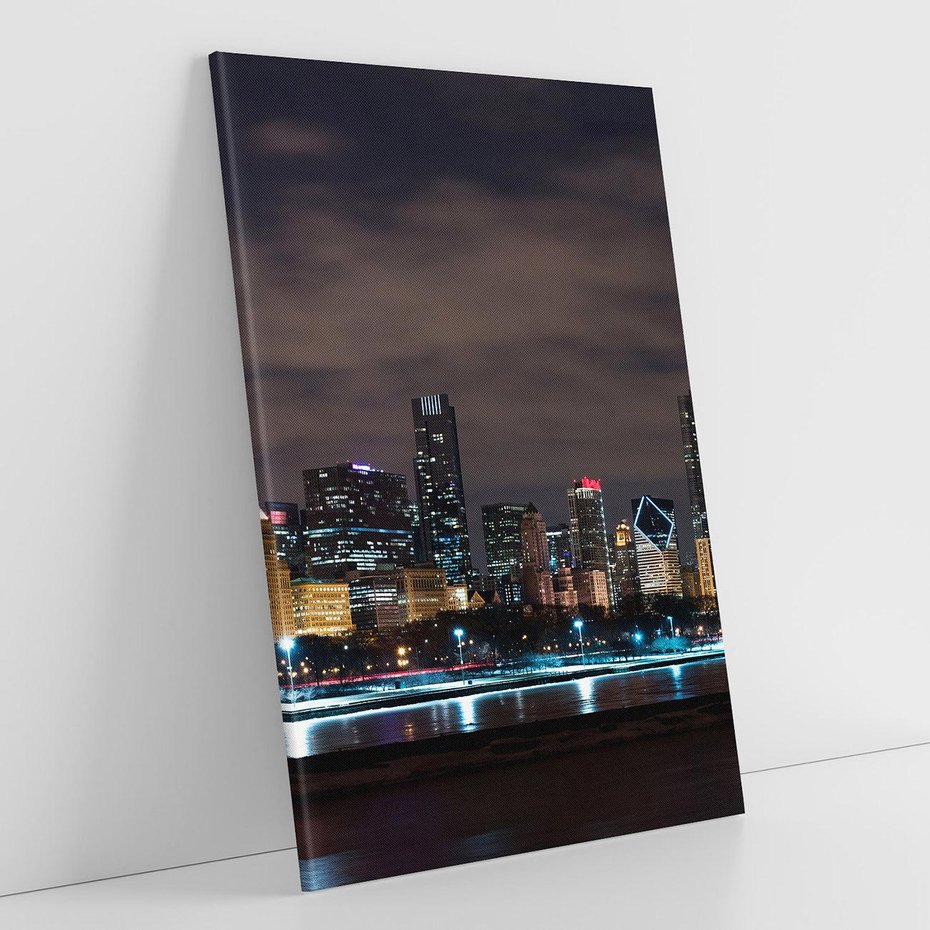 Obraz na płótnie 50x70 - Chicago - Miasto kontrastów - Chicago, USA