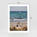 Plakat bez ramy 30x40 - Relaks na Plaży - wakacje, plaża