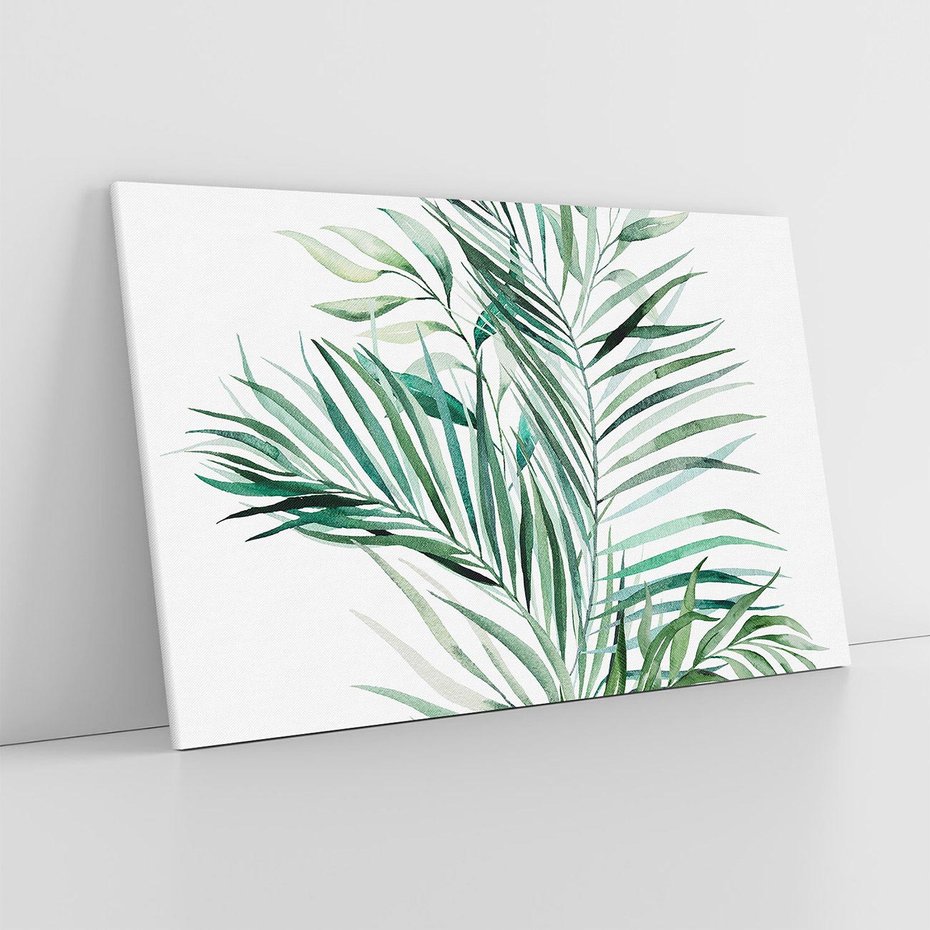 Obraz na płótnie 120x80 - Blask Natury - złote, liście