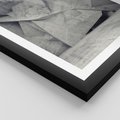 Plakat w ramie 30x40 - Architektura w trójwymiarowym wymiarze - architektura, 3D - rama czarna