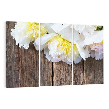 Obraz na płótnie 120x80 - Relaksująca Harmonia - kwiaty, spa