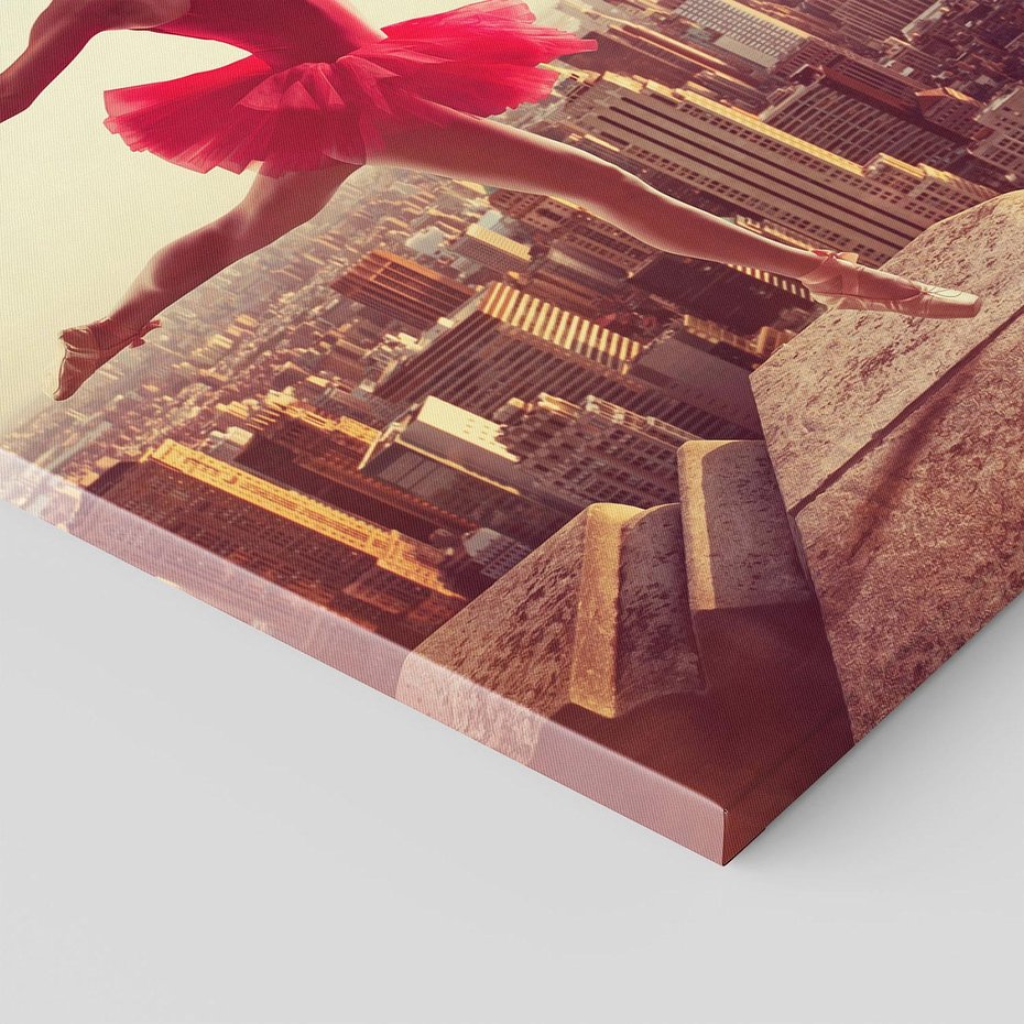 Obraz na płótnie 70x50 - Elegancja ruchu - balet, taniec