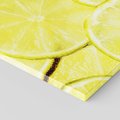 Obraz na płótnie 60x60 - Cytryny, Limonki - Owocowa Świeżość - cytryny, limonki