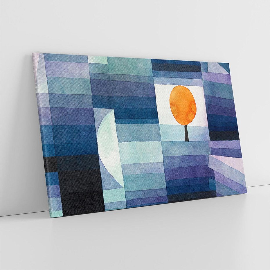 Obraz na płótnie 100x70 - The Harbinger of Autumn 1922, Paul Klee - Reprodukcja - reprodukcja, obraz na płótnie